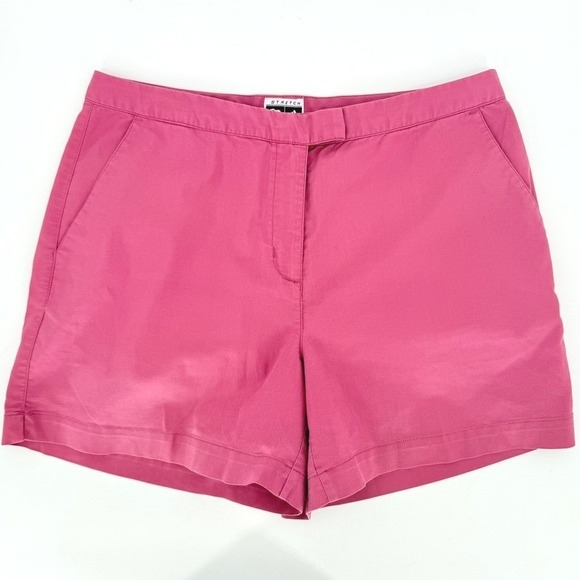 adidas Pants - Adidas Equipment Pink Stretch Cotton Shorts Womens Size 12 Preppy Athletic Golf